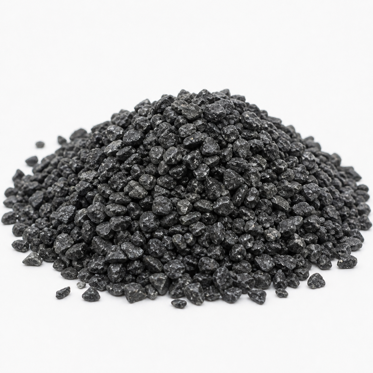 Granitina Preta a granel — granilha solta