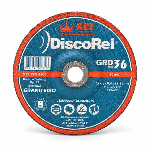 Disco de Desbaste Graniteiro 36