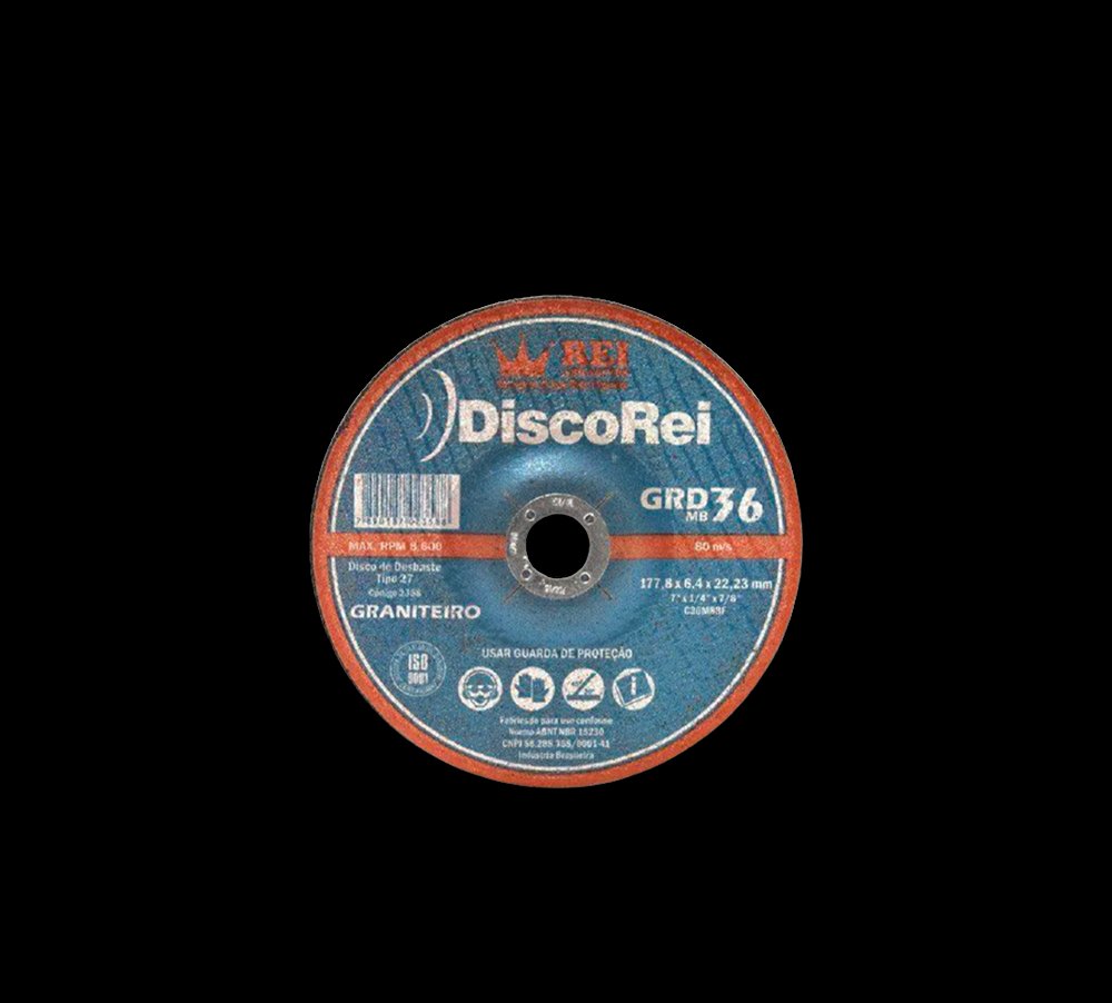 Disco de Desbaste Graniteiro 36